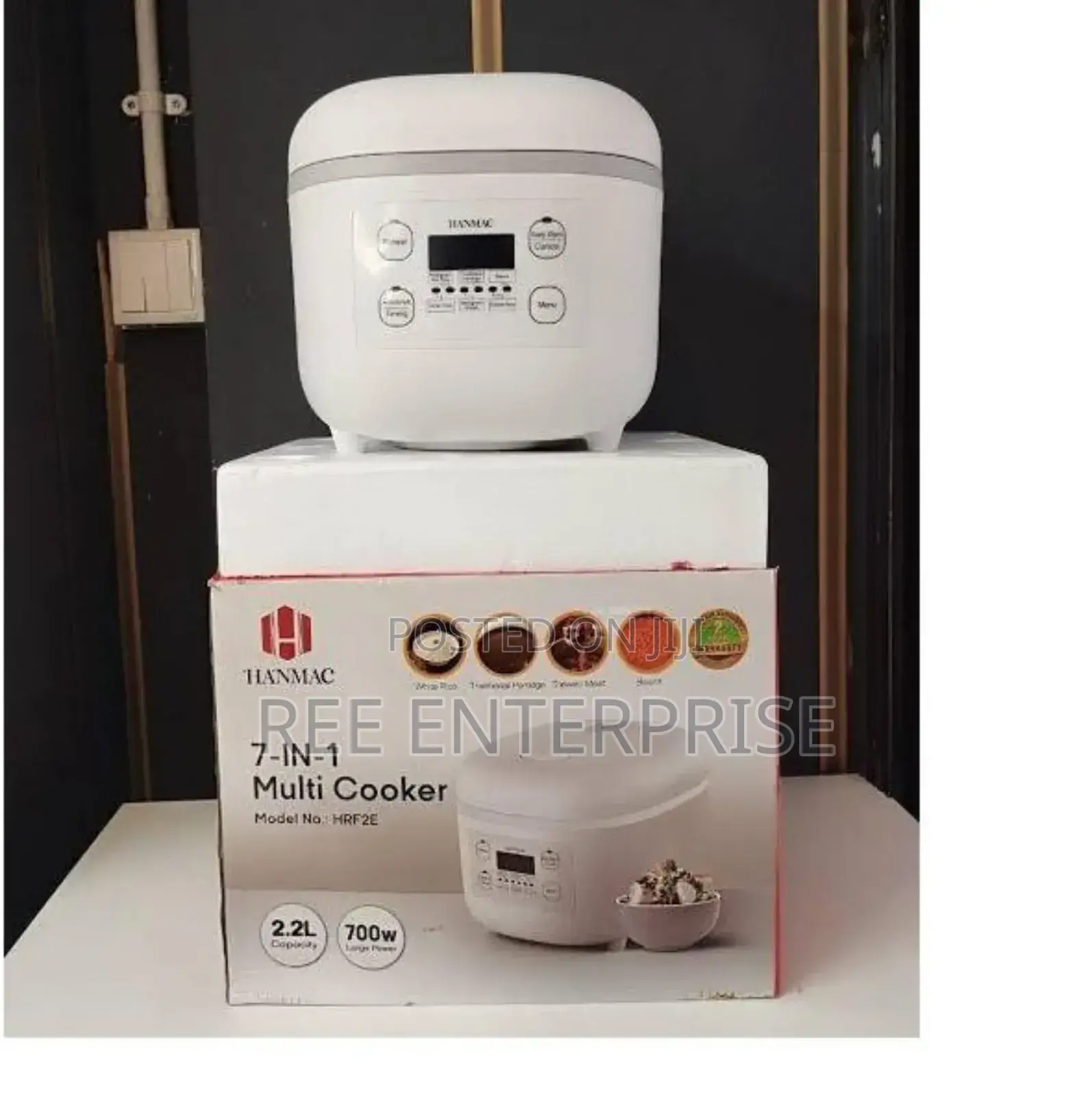 Latest 7 in 1 Hanmac Multi Cooker 2.2l