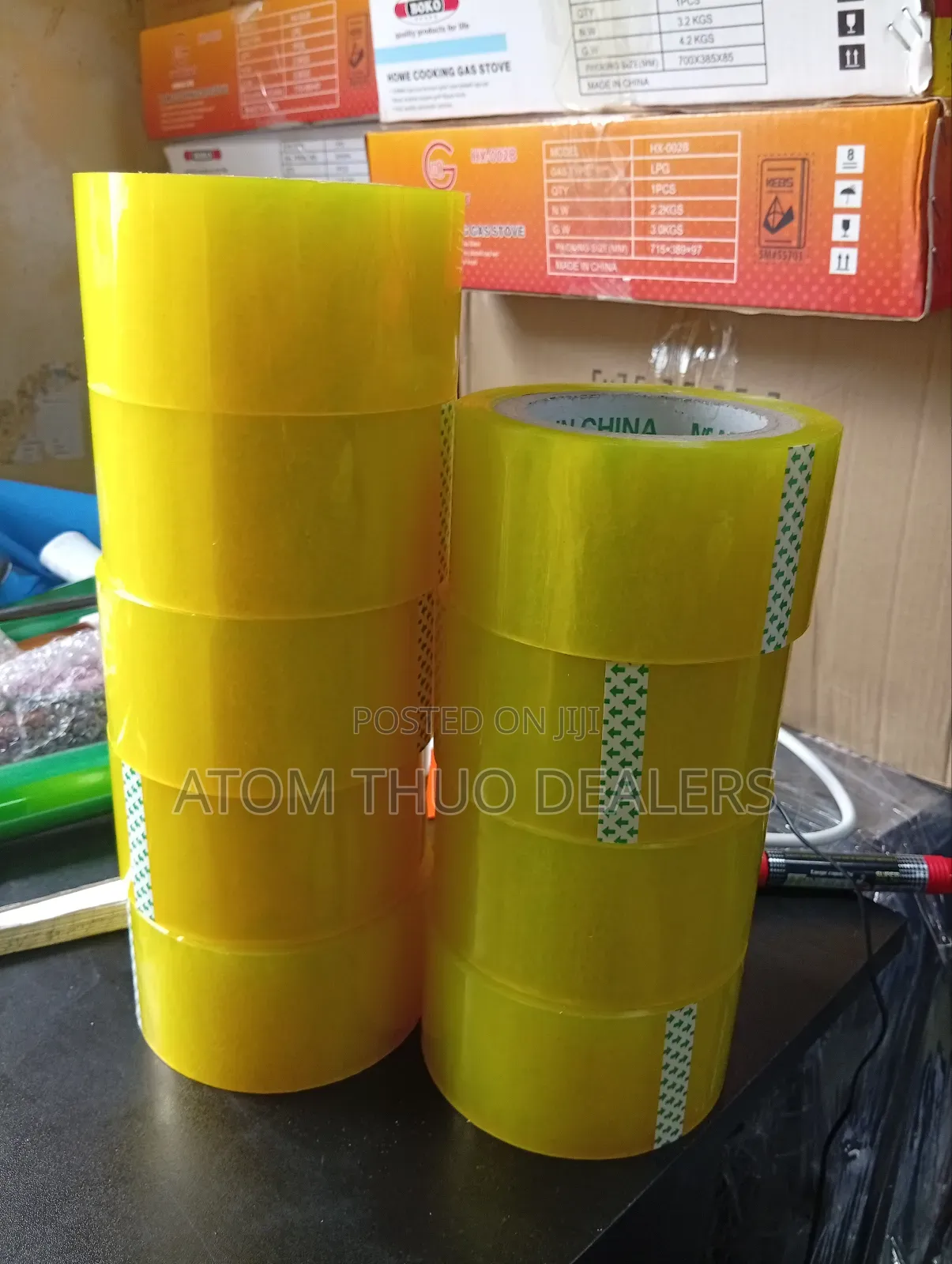 PVC Ultra Thick Cellotape