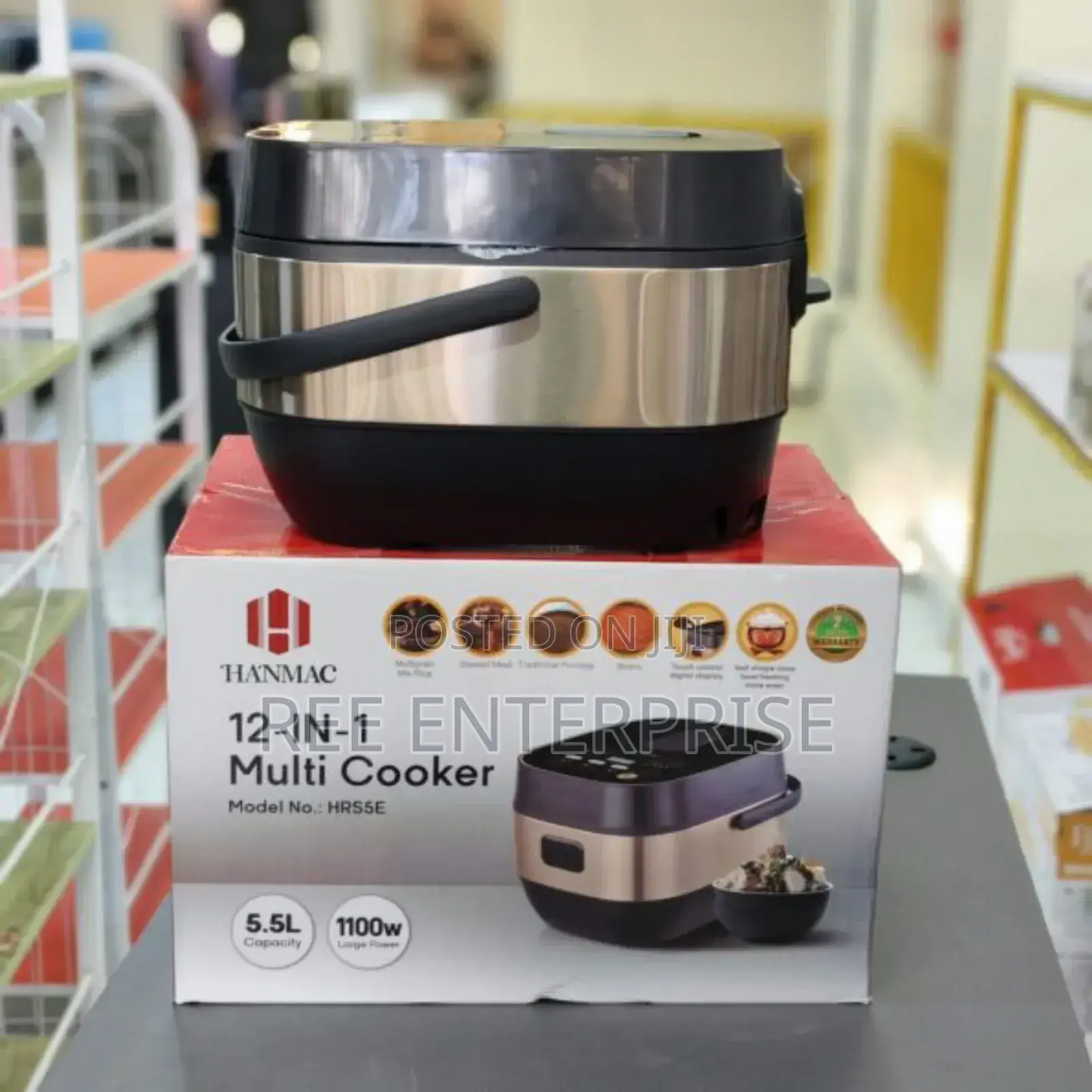 Multi Cooker 12 in 1 Hanmac 5.5l