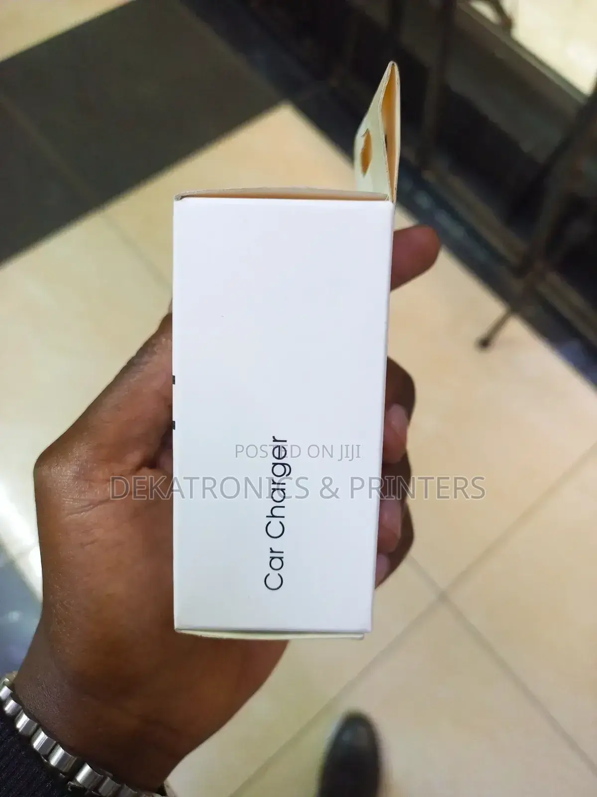 Samsung Car Fast Charger
