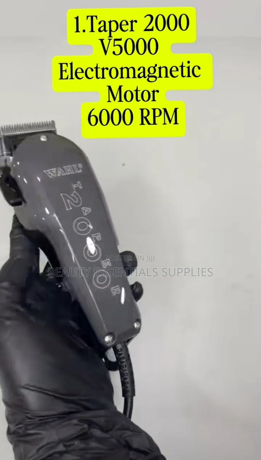 Taper 2000 Shaving Machine