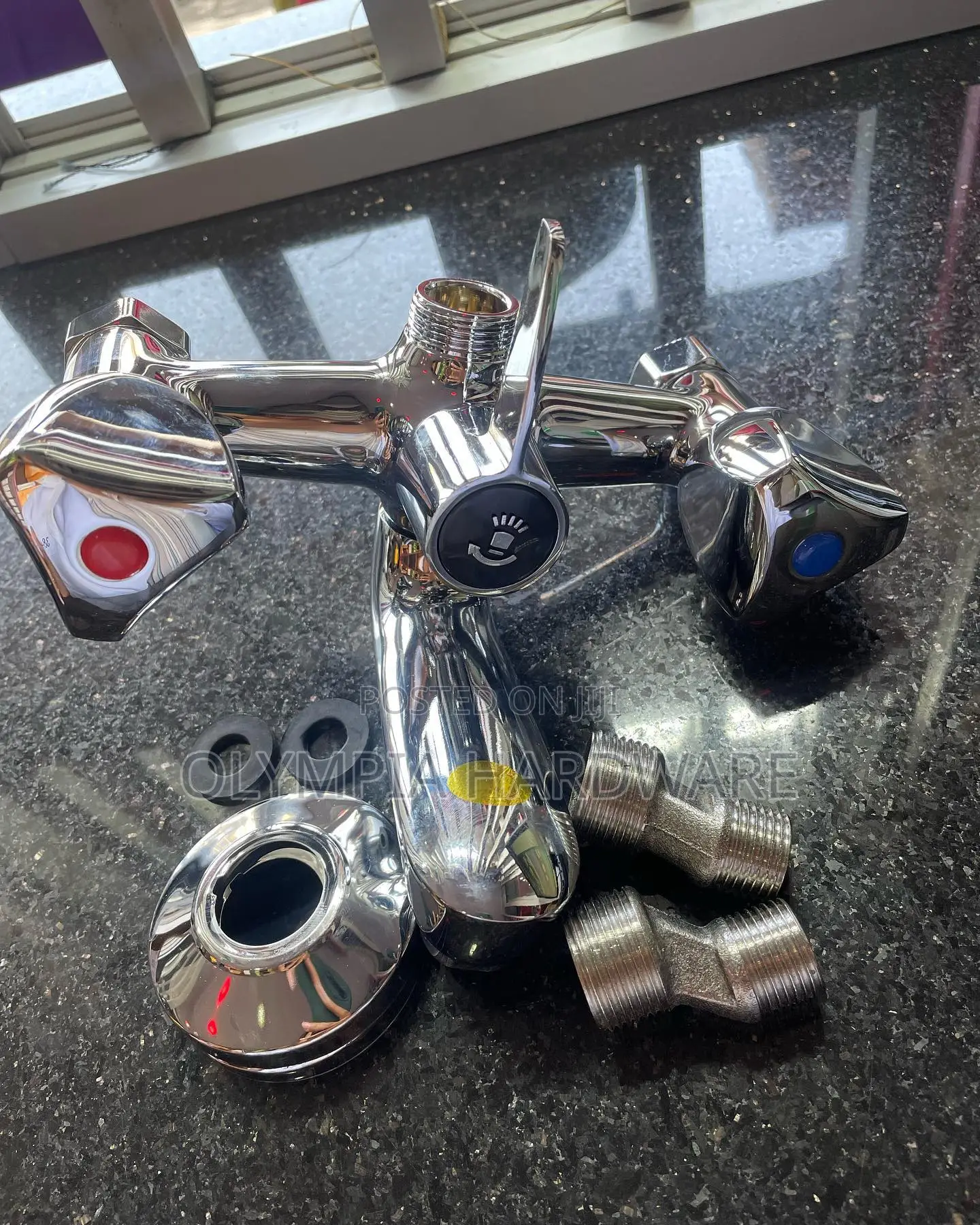 Lirlee Shower Mixer (For Hot and Cold Water
