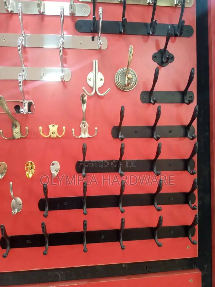 Towel Hooks (1-6
