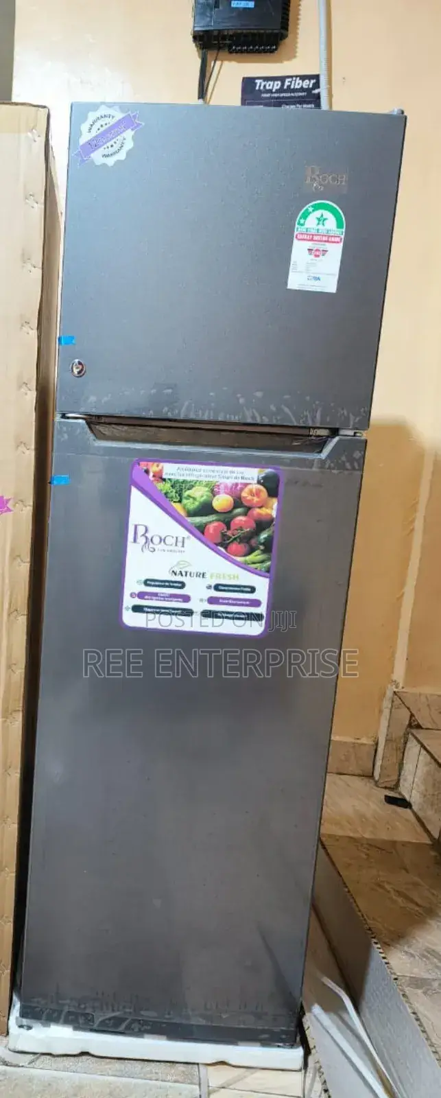 170litres Roch RFR-210-Dt-I Double Door Refrigerator,