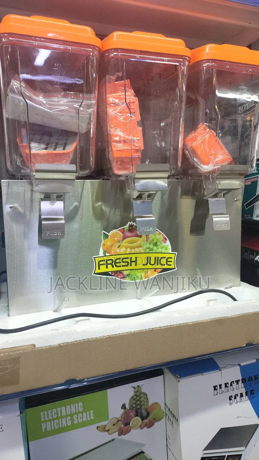Commercial Juicer Dispenser Machine/ Juice Dispenser 56l