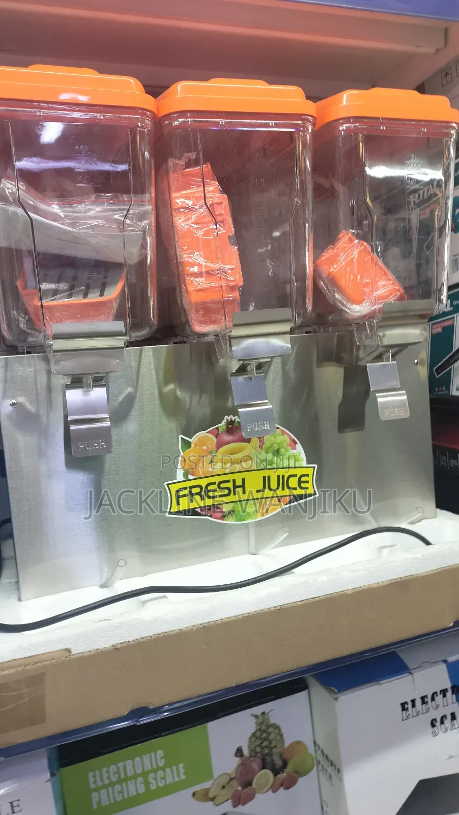 Affordable Juice Dispenser Machine/ Juice Dispenser Machine