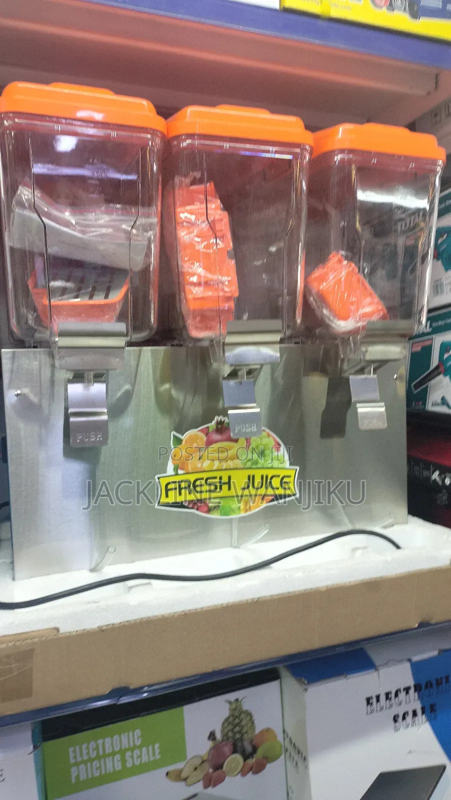 Juice Dispenser Machine/ Electric Juice Dispenser Machine