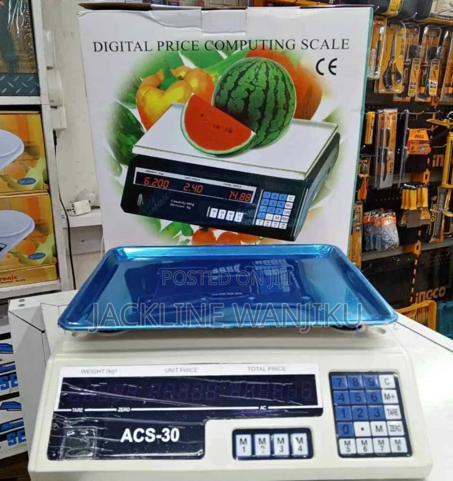 Acs 30 Digital Weighing Scale/ Weighing Scale 30,Kg Machine
