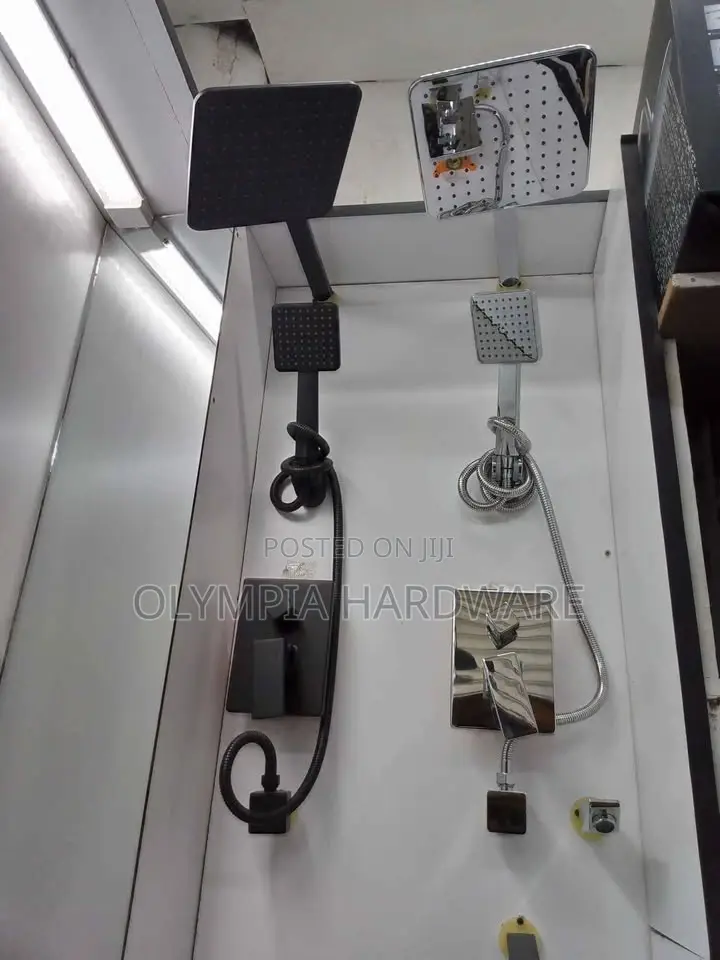 Concealed Shower Mixer 5way Brimix
