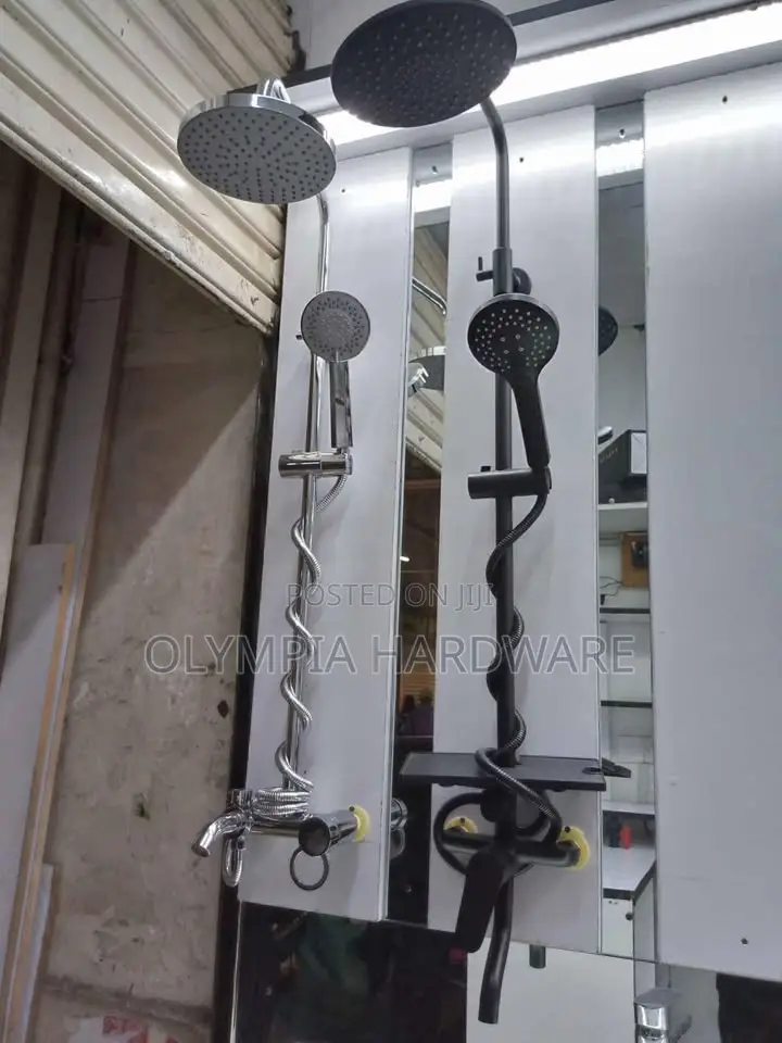 Brimix Shower Mixer Matte Black
