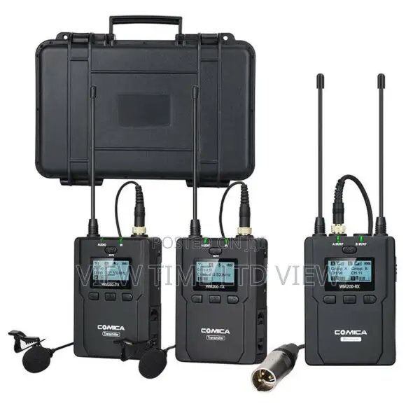 Wireless Microphone System Comica CVM 200b