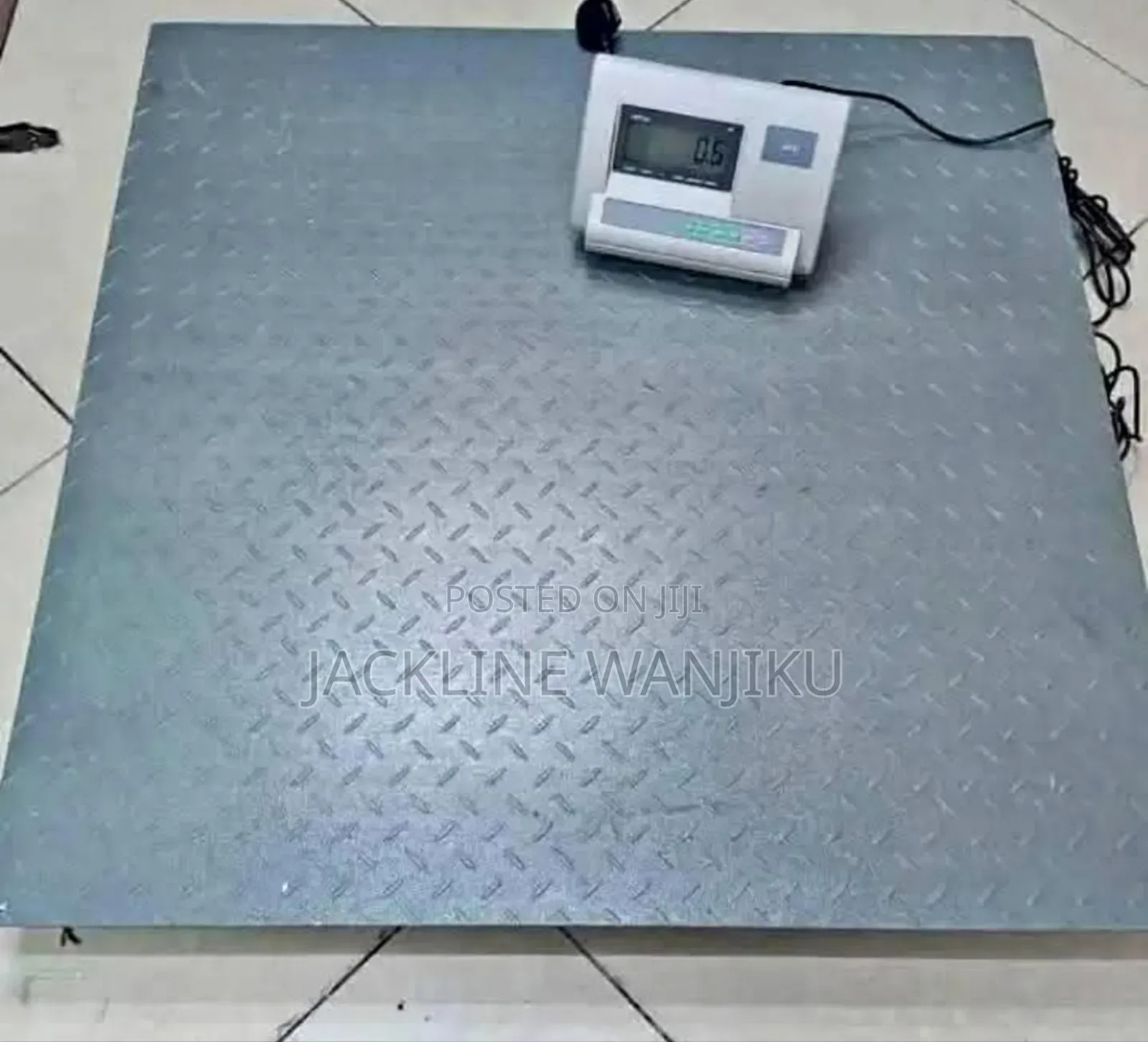 Commercial 1tonne 1.2m Weighing Scale/Digital Weighing Scale