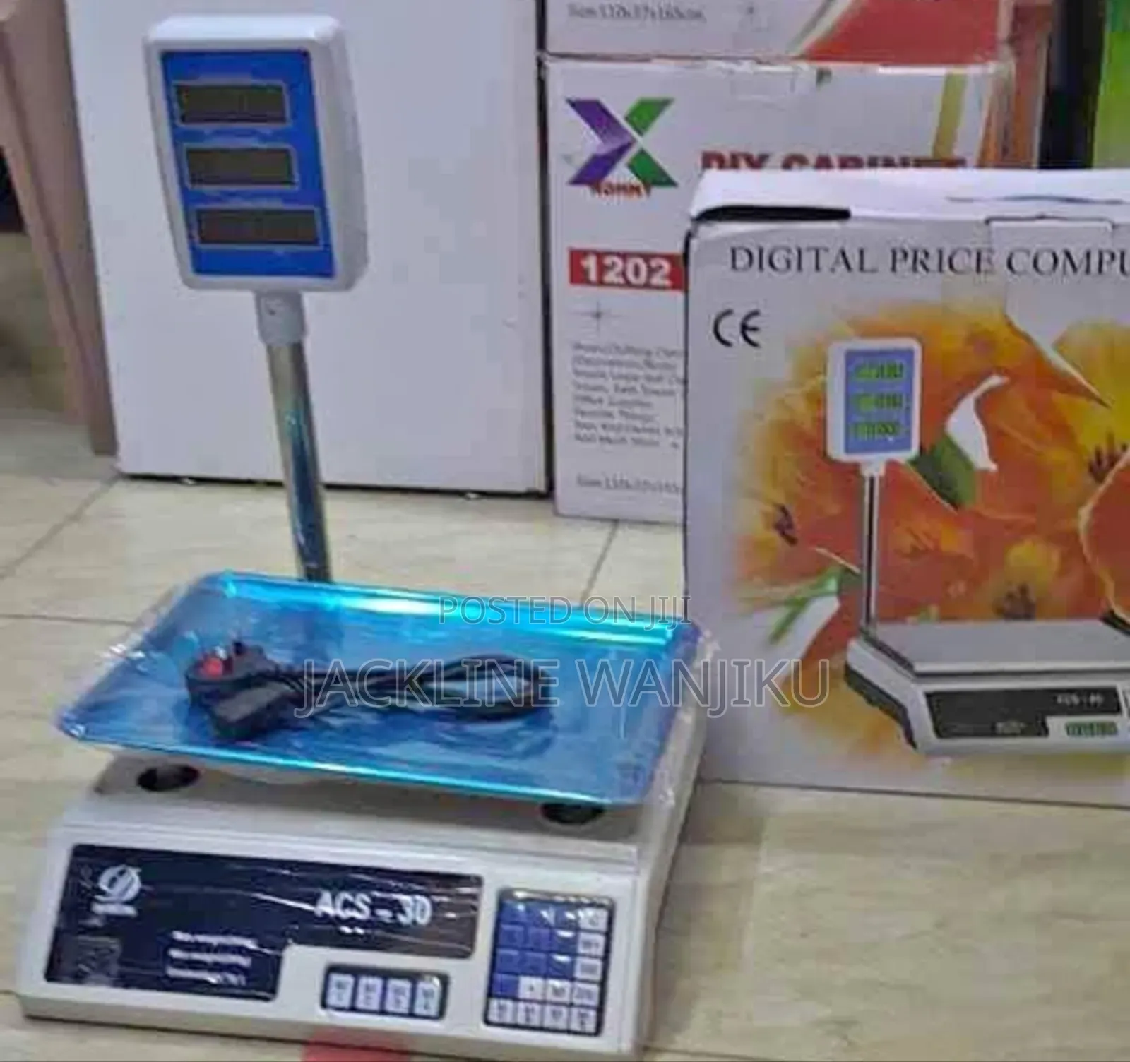 Acs 30 Digital Weighing Scale/ Digital Weighing Machine