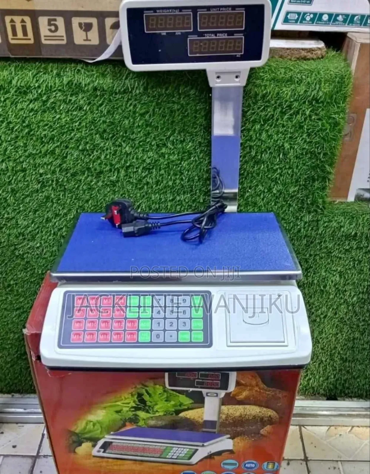 Reciept Weighing Scale/ Receipt Digital Weighing Scale 50kgs
