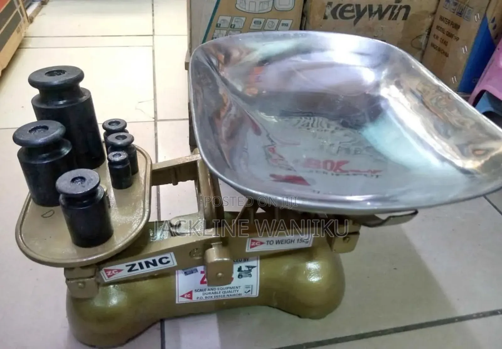 Analogue Weighing Scale/ Manual Weighing Scale