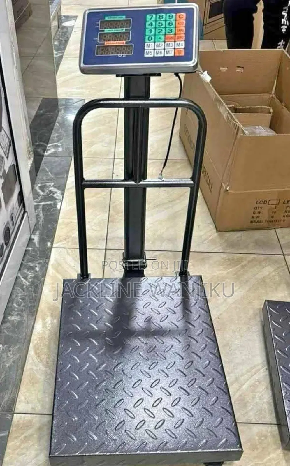 Digital Weighing Scale 300kg / Digital Weighing Scale