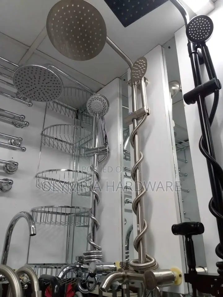 Brimix Antique Shower Mixer Raiser (Exposed)