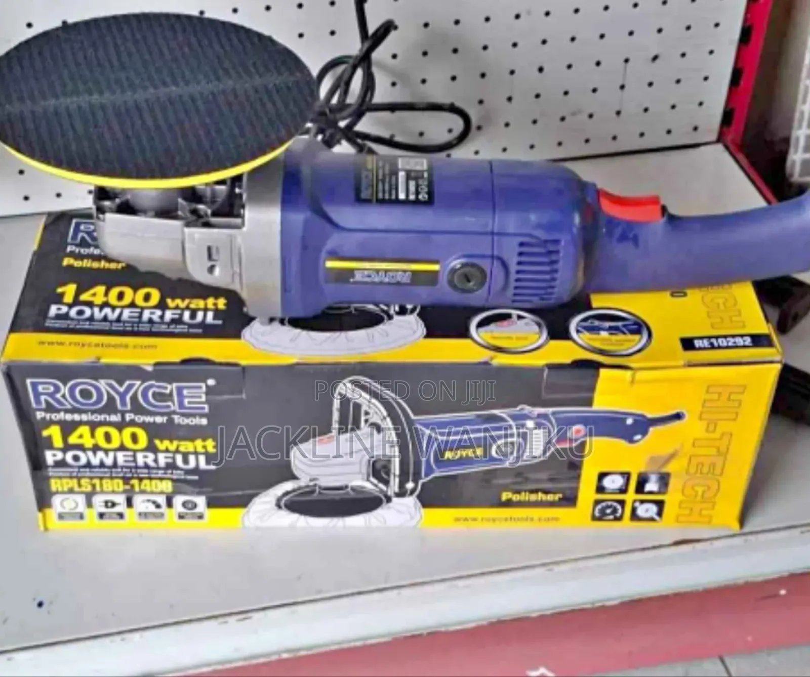Royce Buffing Machine/ Electric Royce Angle Polisher Machine