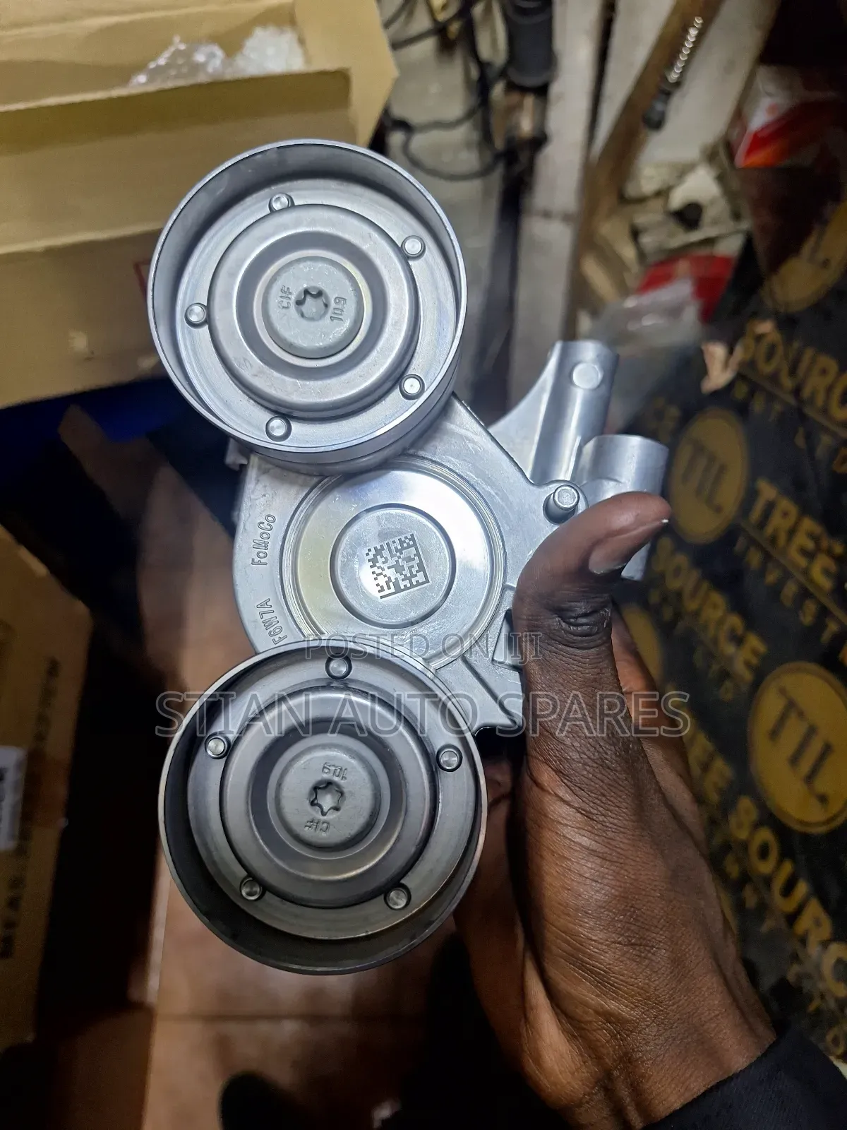 Ford Ranger Drive Belt Routing Genuine Parts