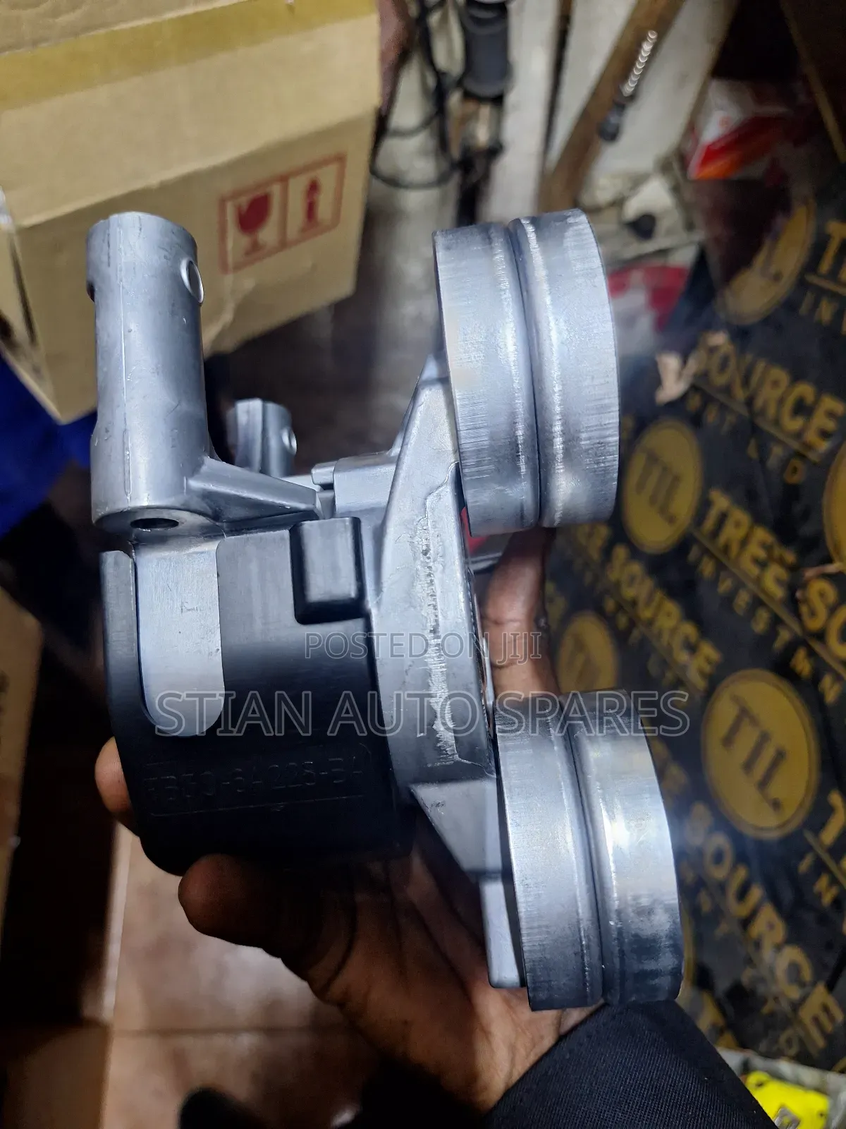 Ford Ranger Drive Belt Routing Genuine Parts