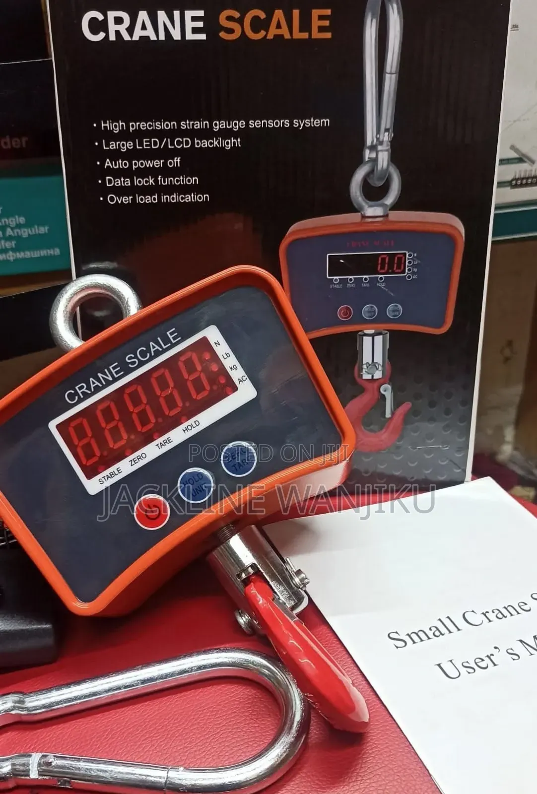 500kgs Crane Scale/ Digital Crane Scale