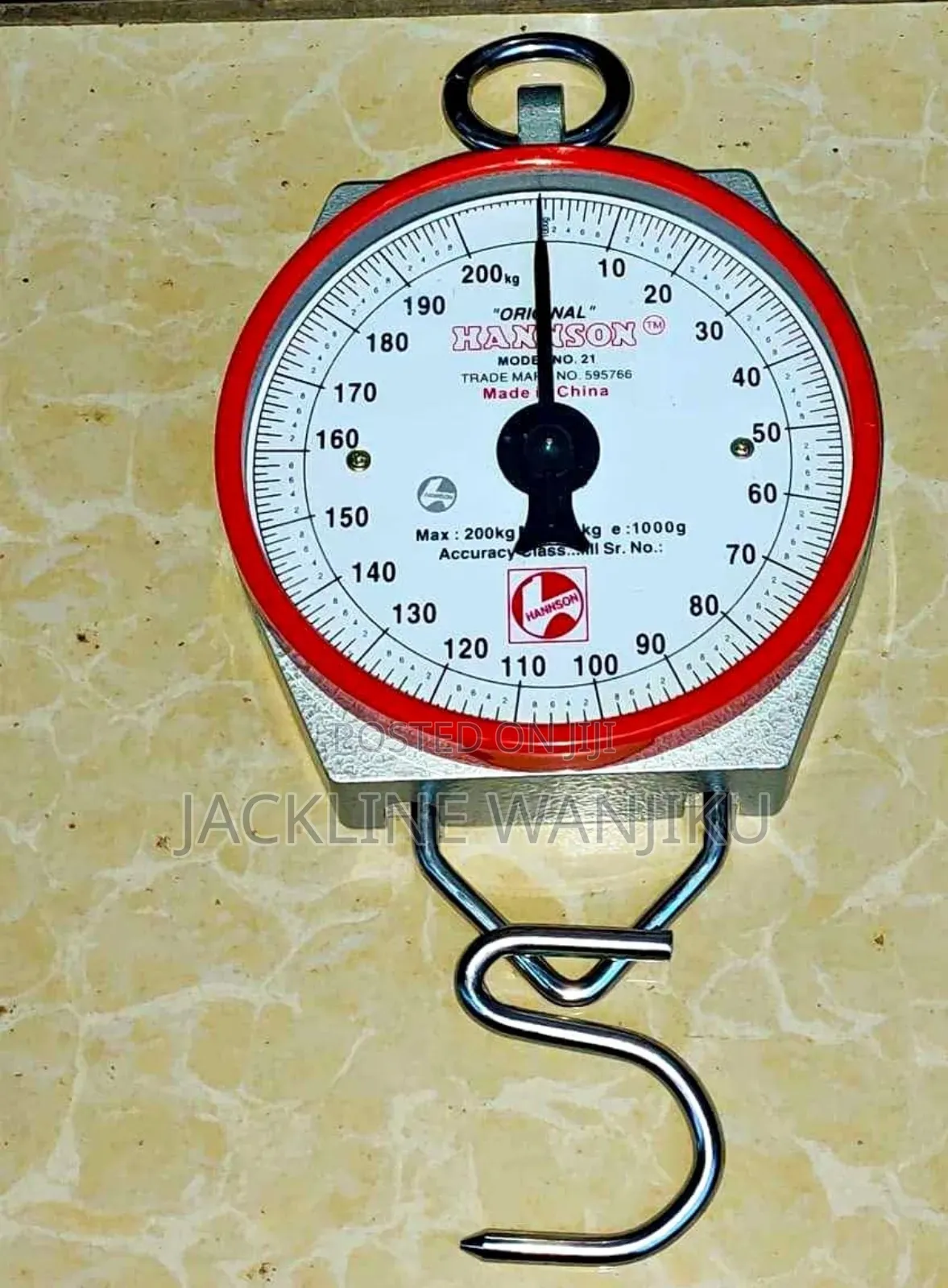200kgs Hanson Weighing Scale/ Analogue Weighing Scale