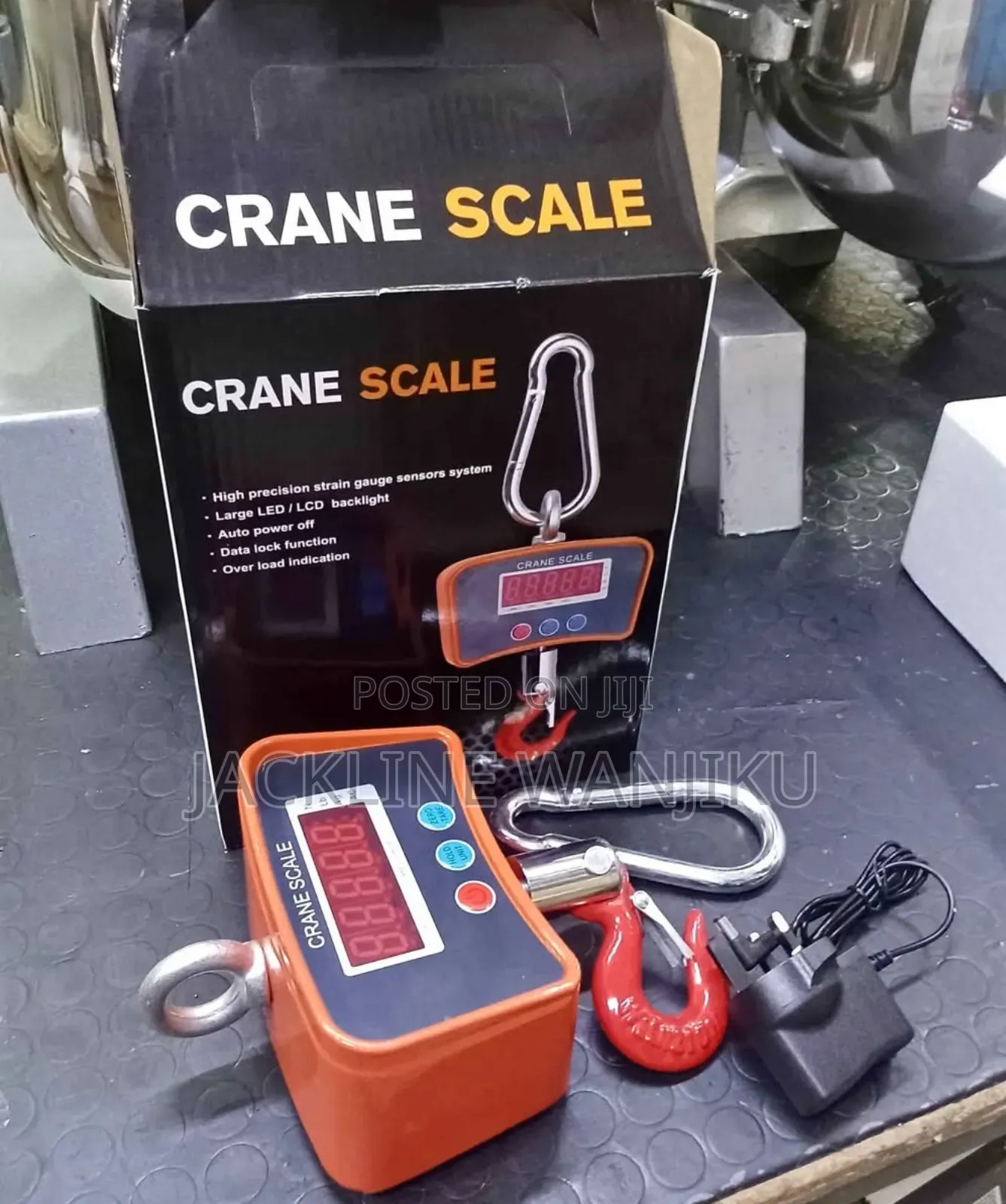 Digital 500kgs Weighing Scale/ Crane Scale