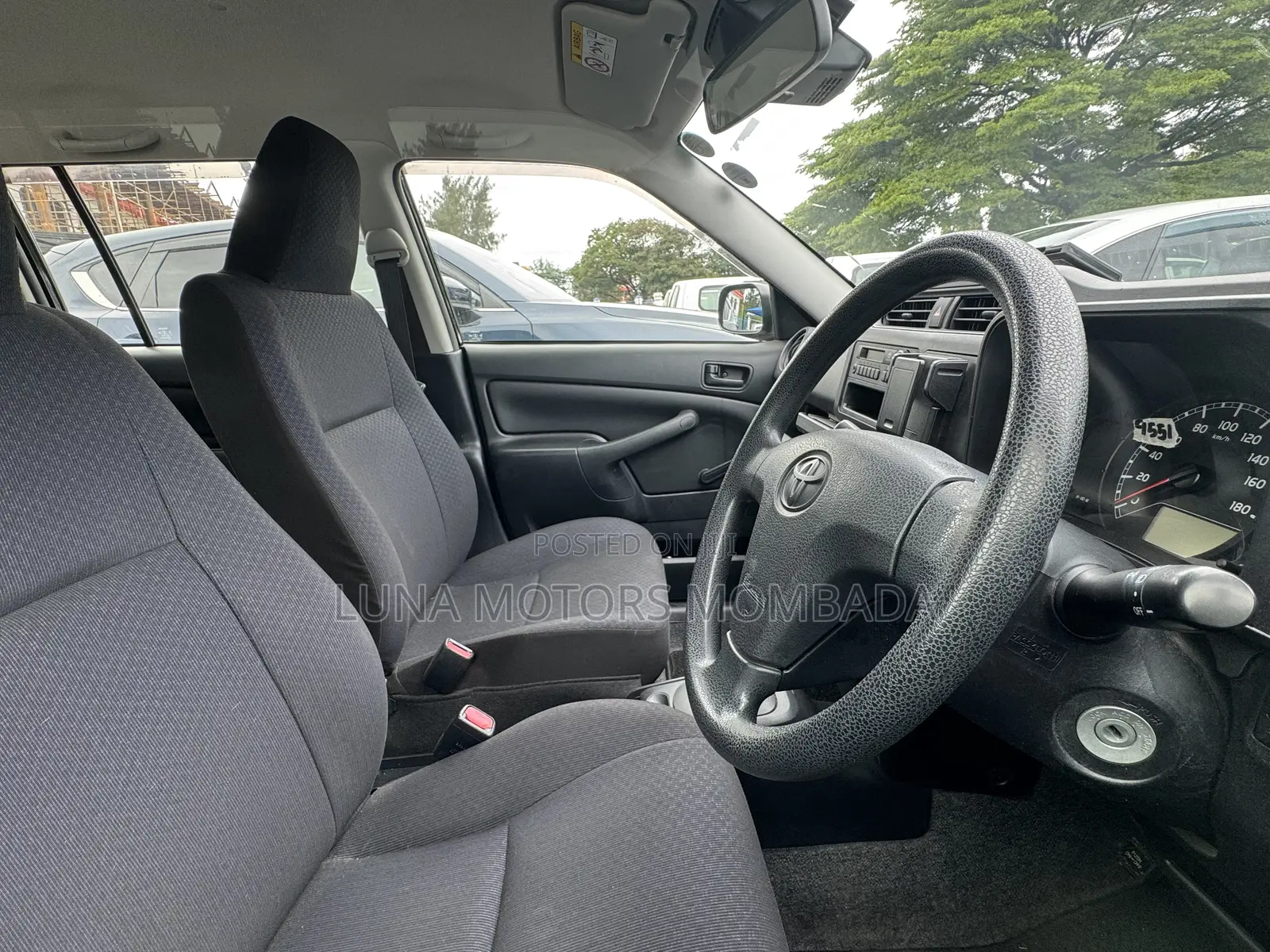 Toyota Probox 2018 Black