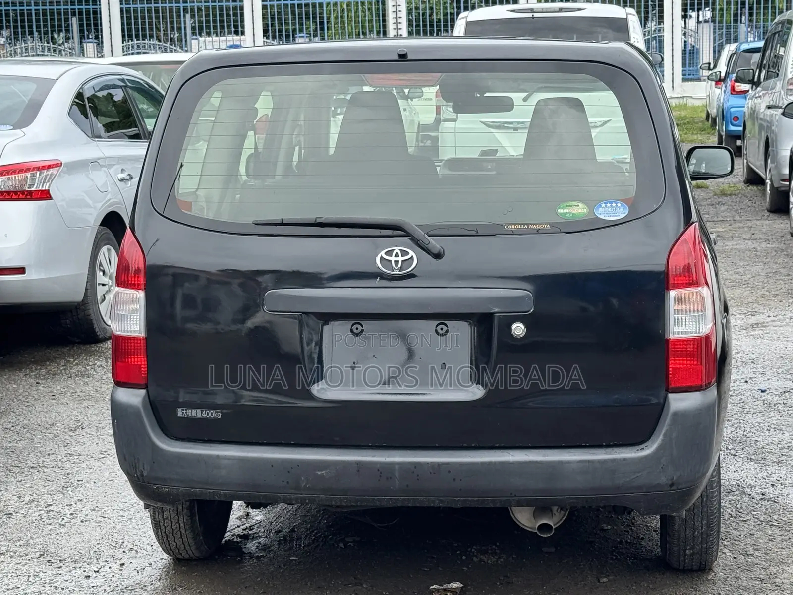 Toyota Probox 2018 Black