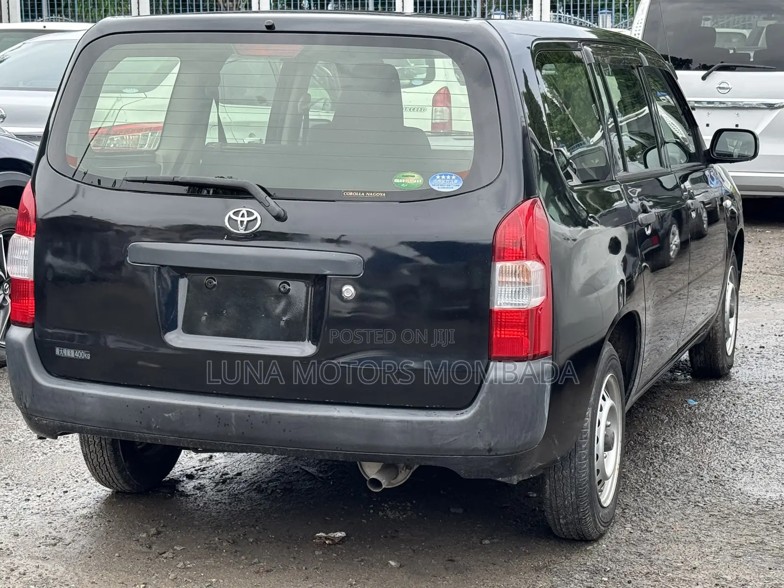 Toyota Probox 2018 Black