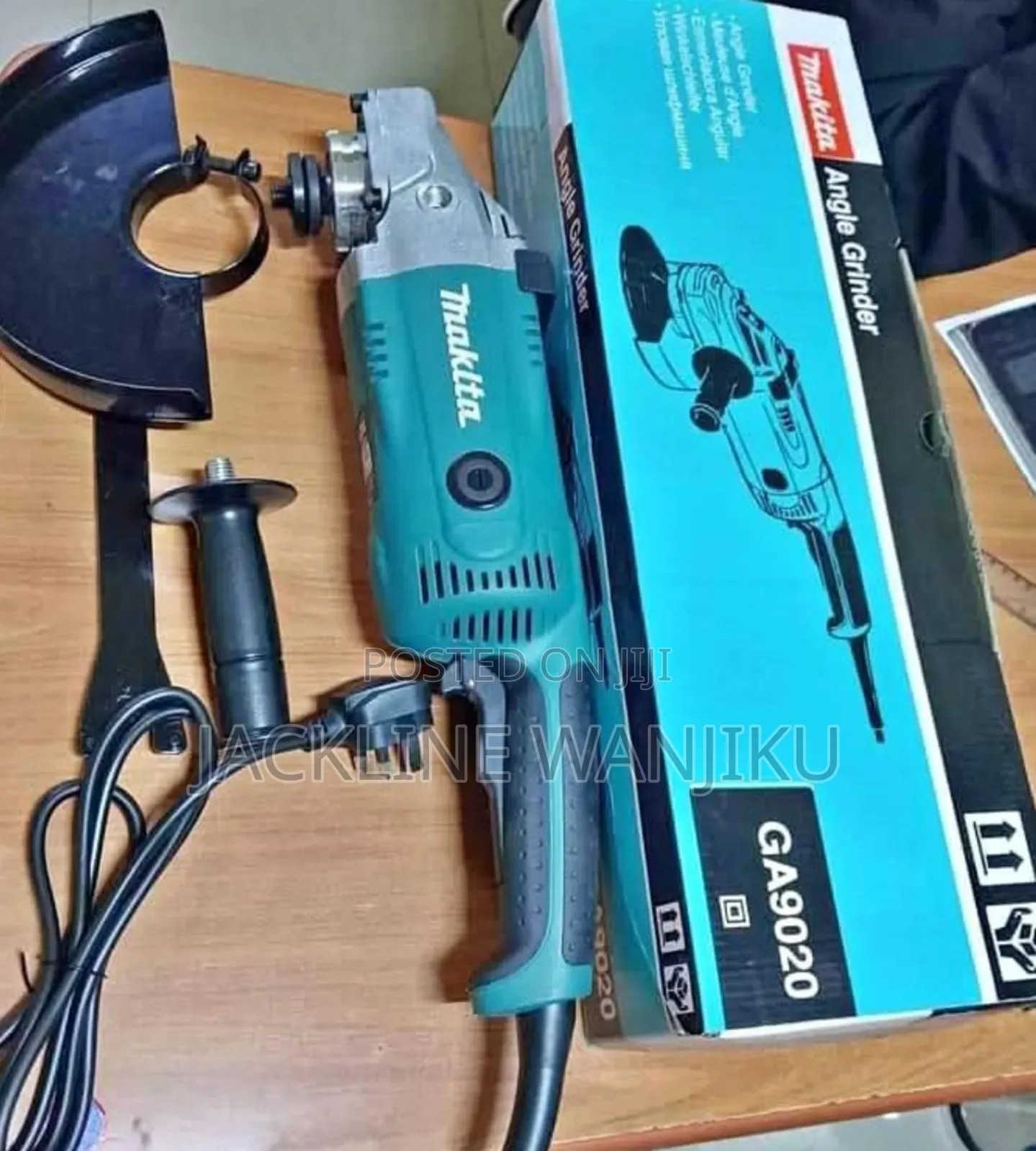 Electric Makita Angle Grinder