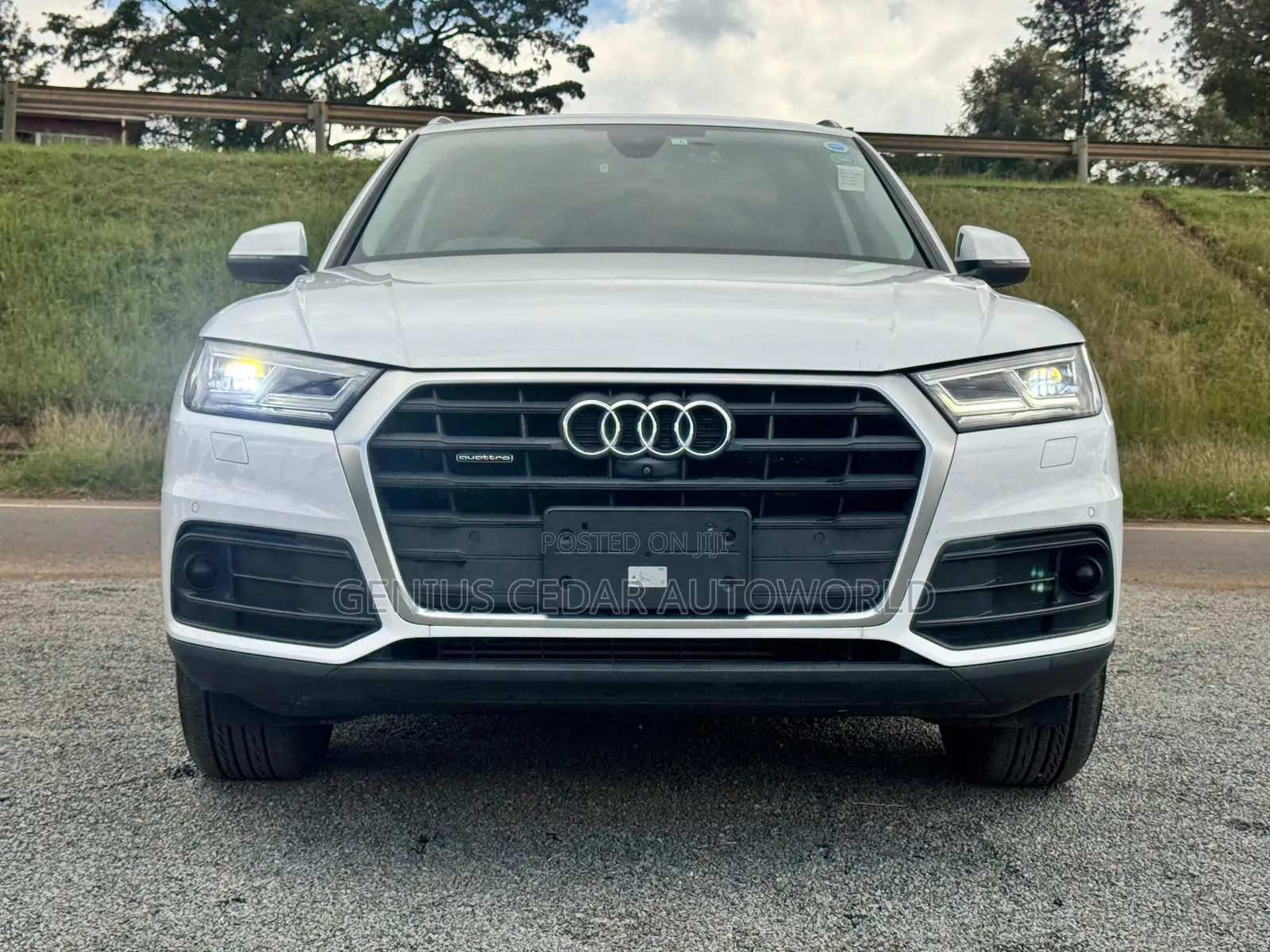 Audi Q5 2018 White