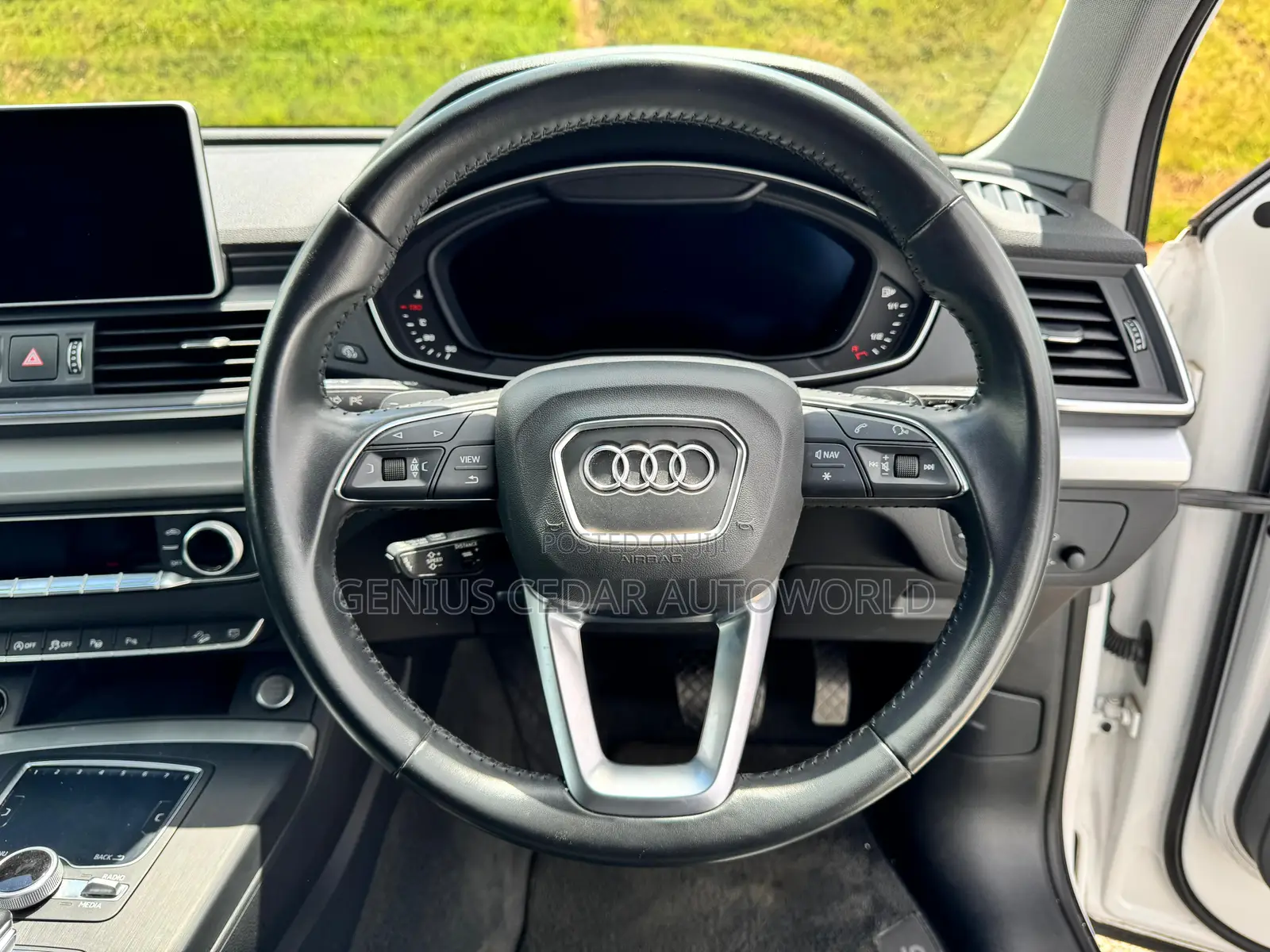 Audi Q5 2018 White