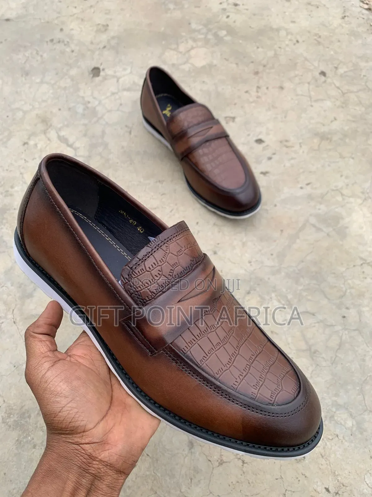 Leather Smart Casual Shoes