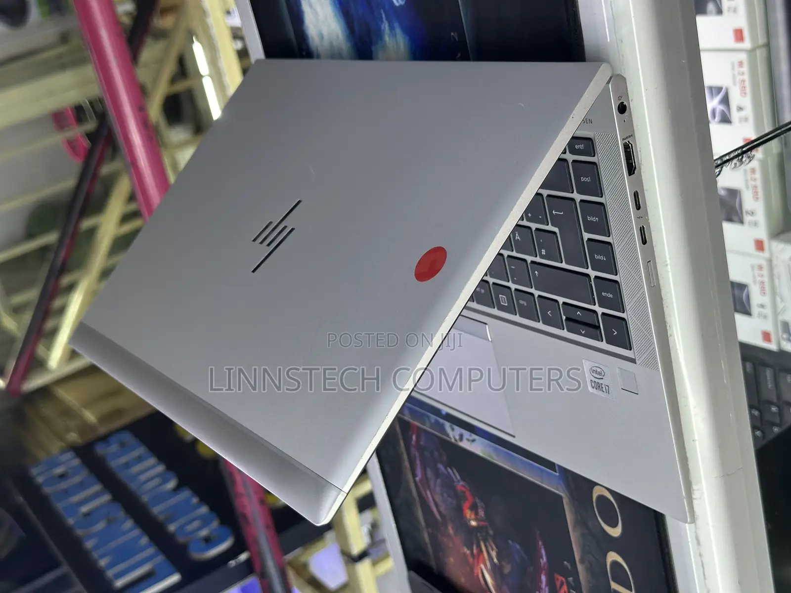 Laptop HP EliteBook 840 G7 16GB Intel Core I7 SSD 512GB