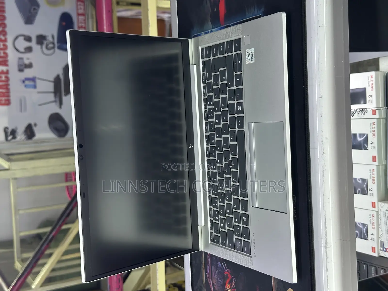 Laptop HP EliteBook 840 G7 16GB Intel Core I7 SSD 512GB