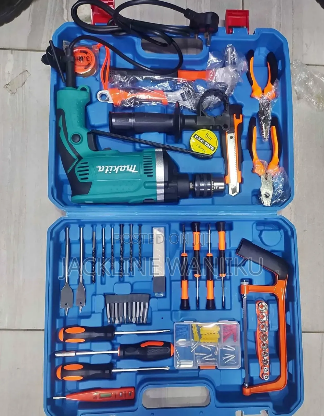 Electric Makita Drill Set / Electric Makita Drill Set