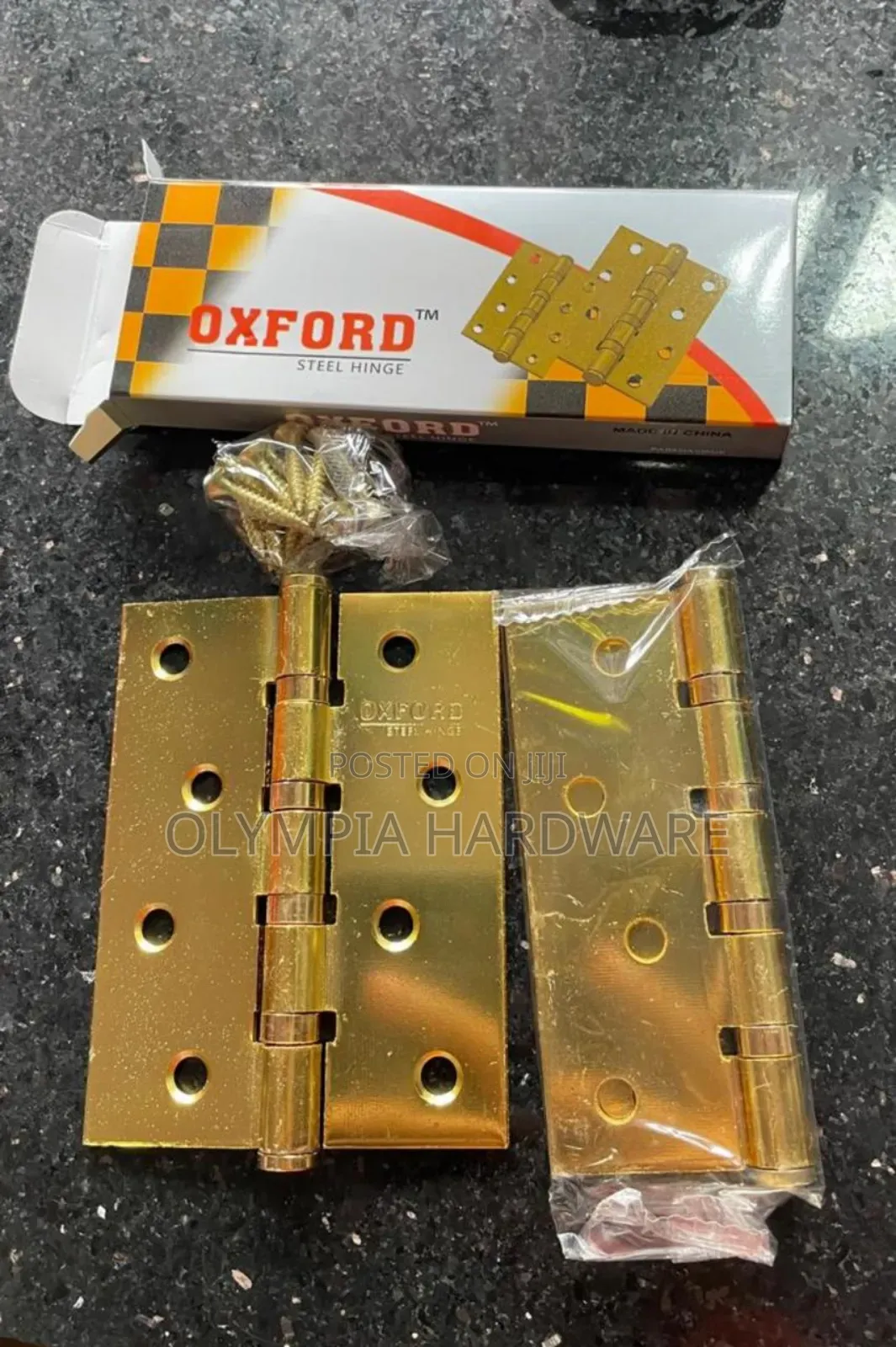 Oxford Hinges