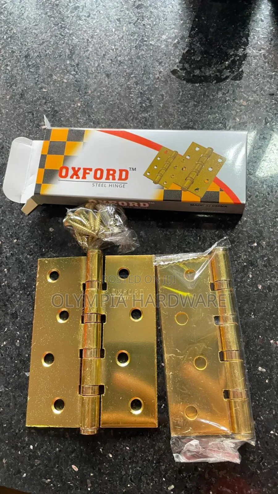 Oxford Hinges
