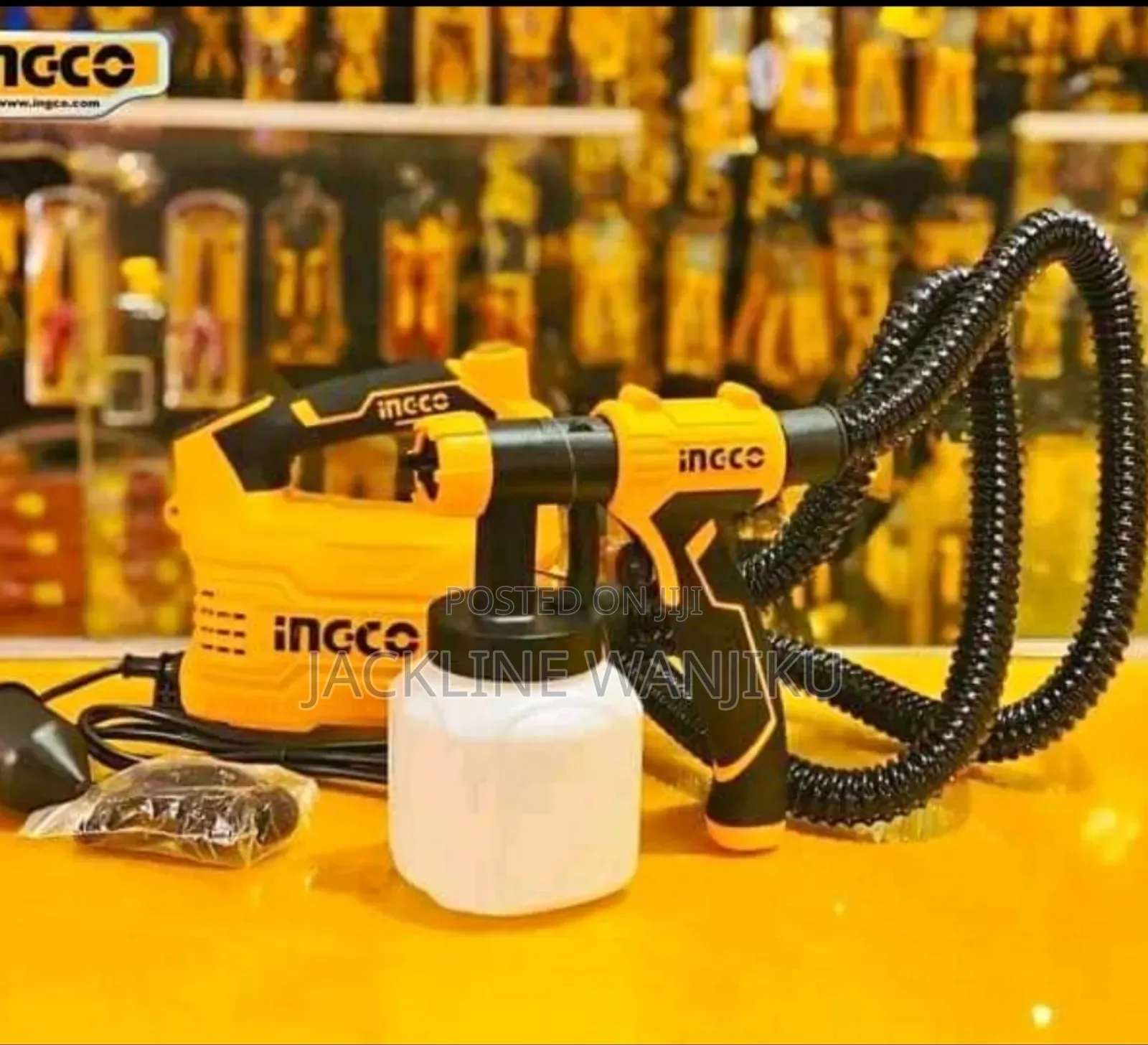 Ingco 550w Spray Gun Machine/Affordable Spray Gun Machine