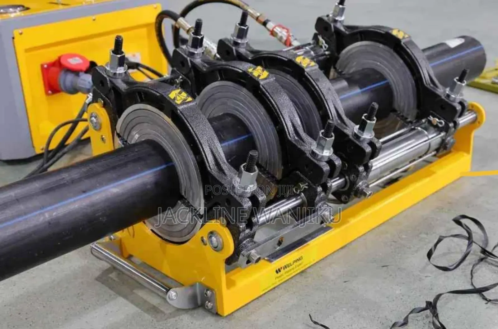 New Hdpe Plastic Welding Machine