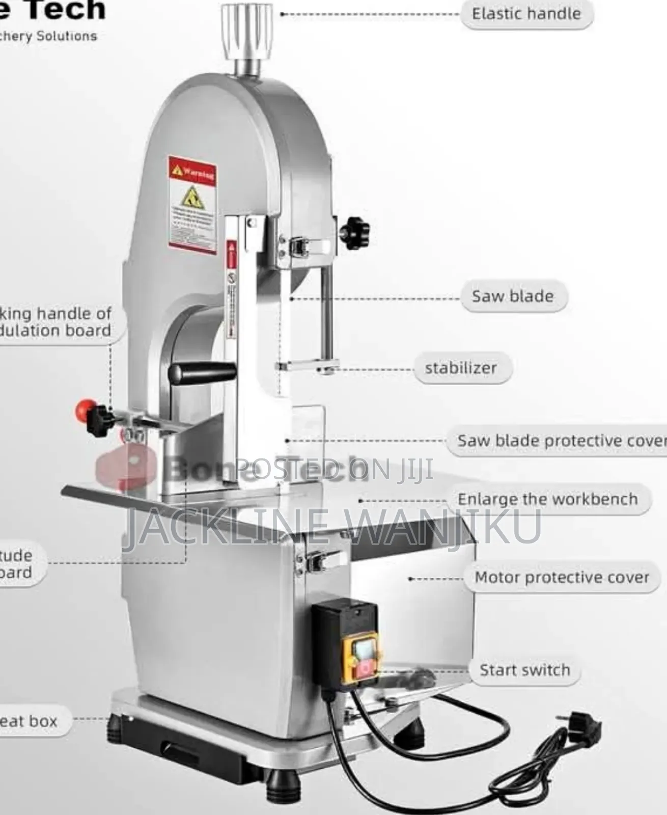 Affordable Bonesaw Machine/ Bone Cutter Machine