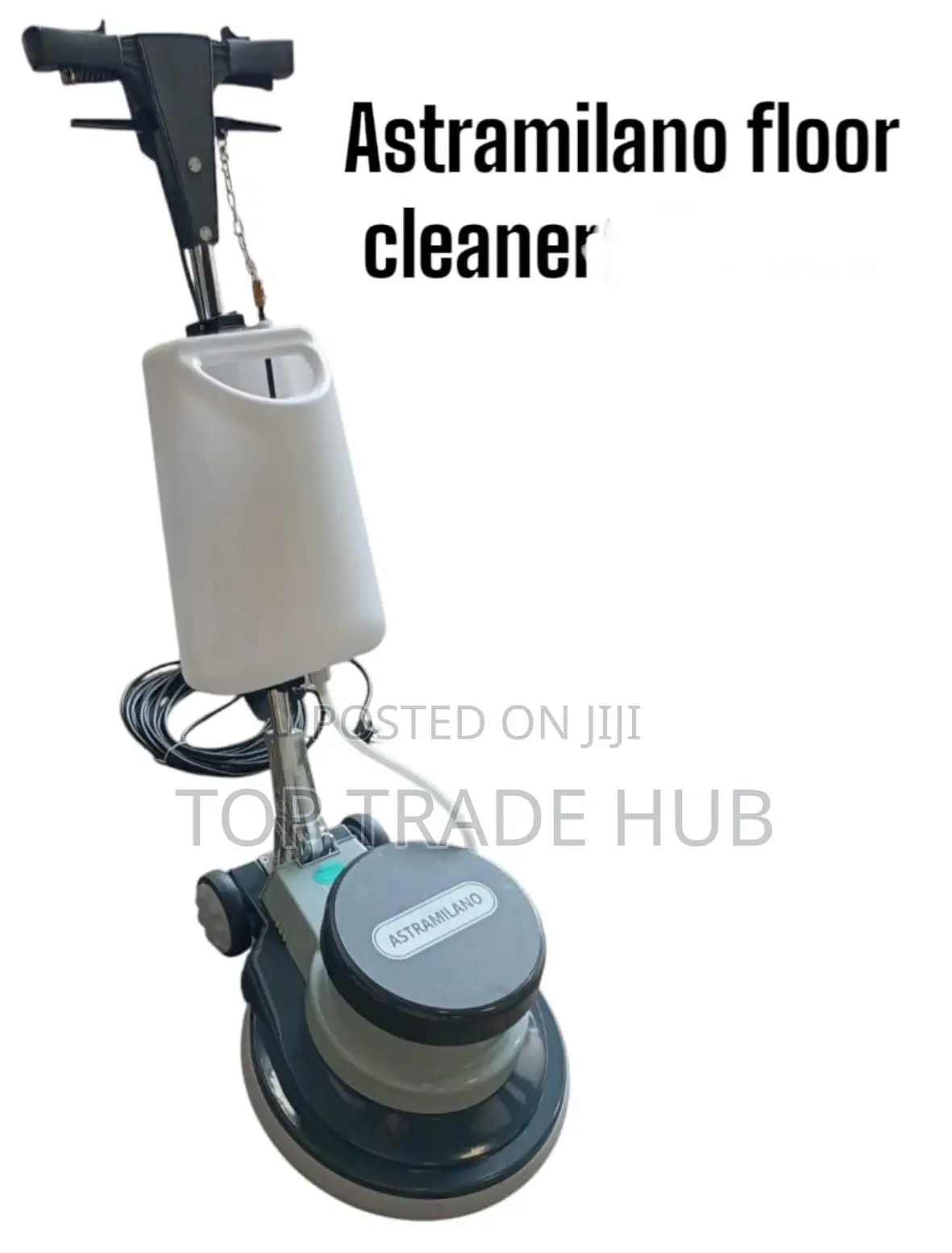 Commercial Astramilano Floor Cleaner/Scrubber 1200w