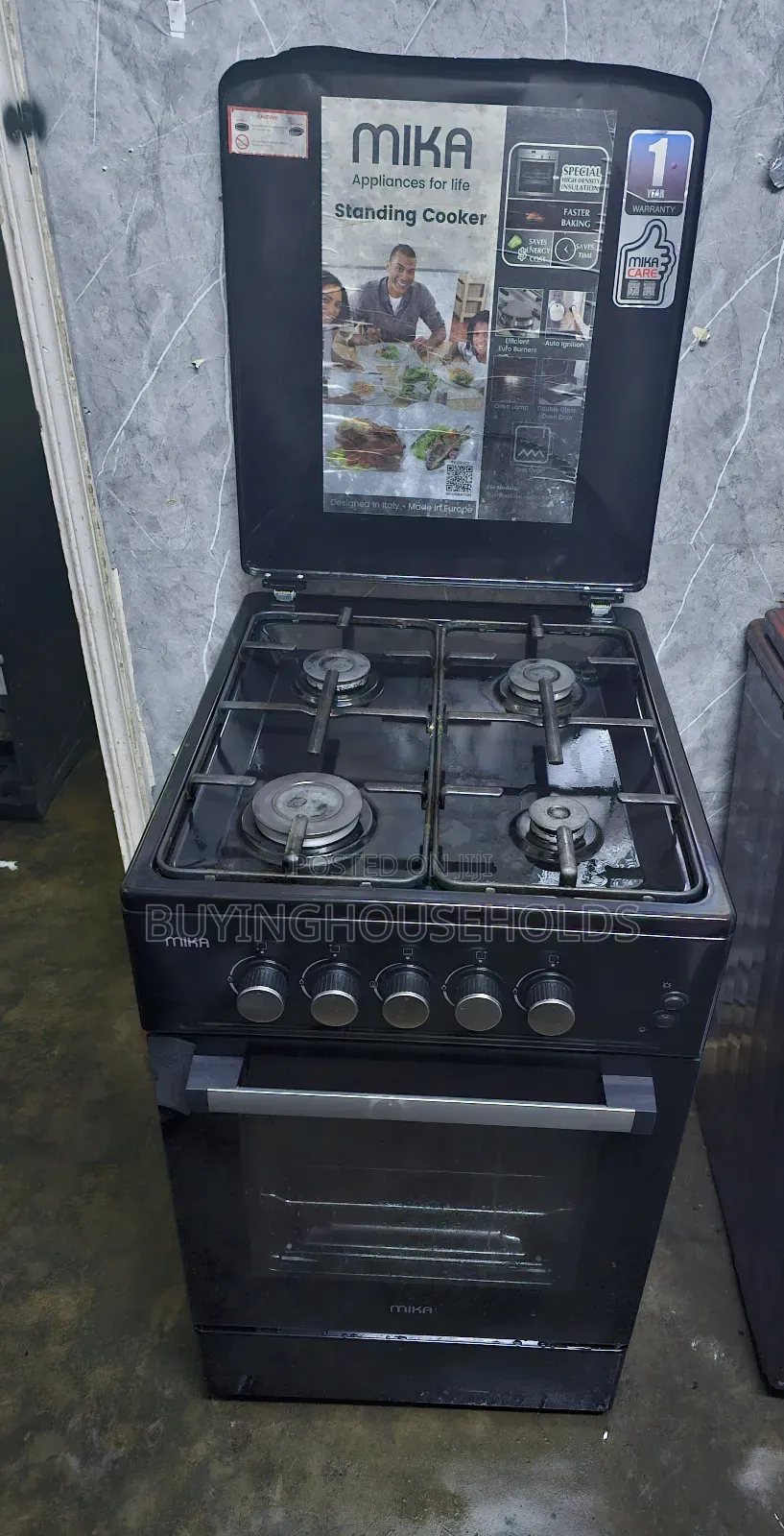 Mika 50x50 Cooker All Gas