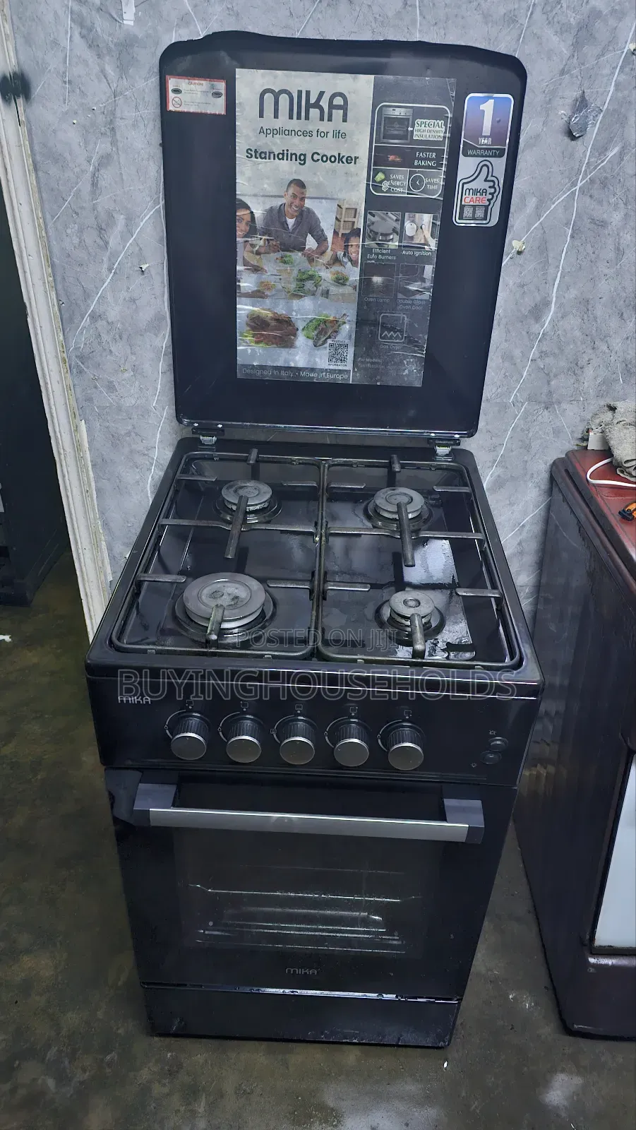 Mika 50x50 Cooker All Gas