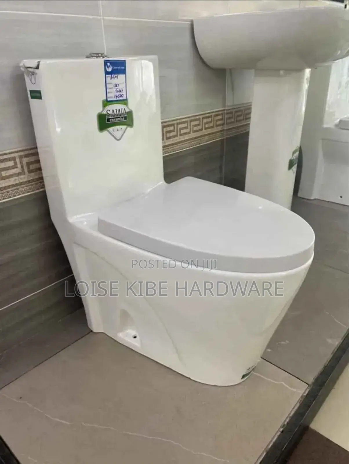 Sawa Toilet One Piece Big Size Available
