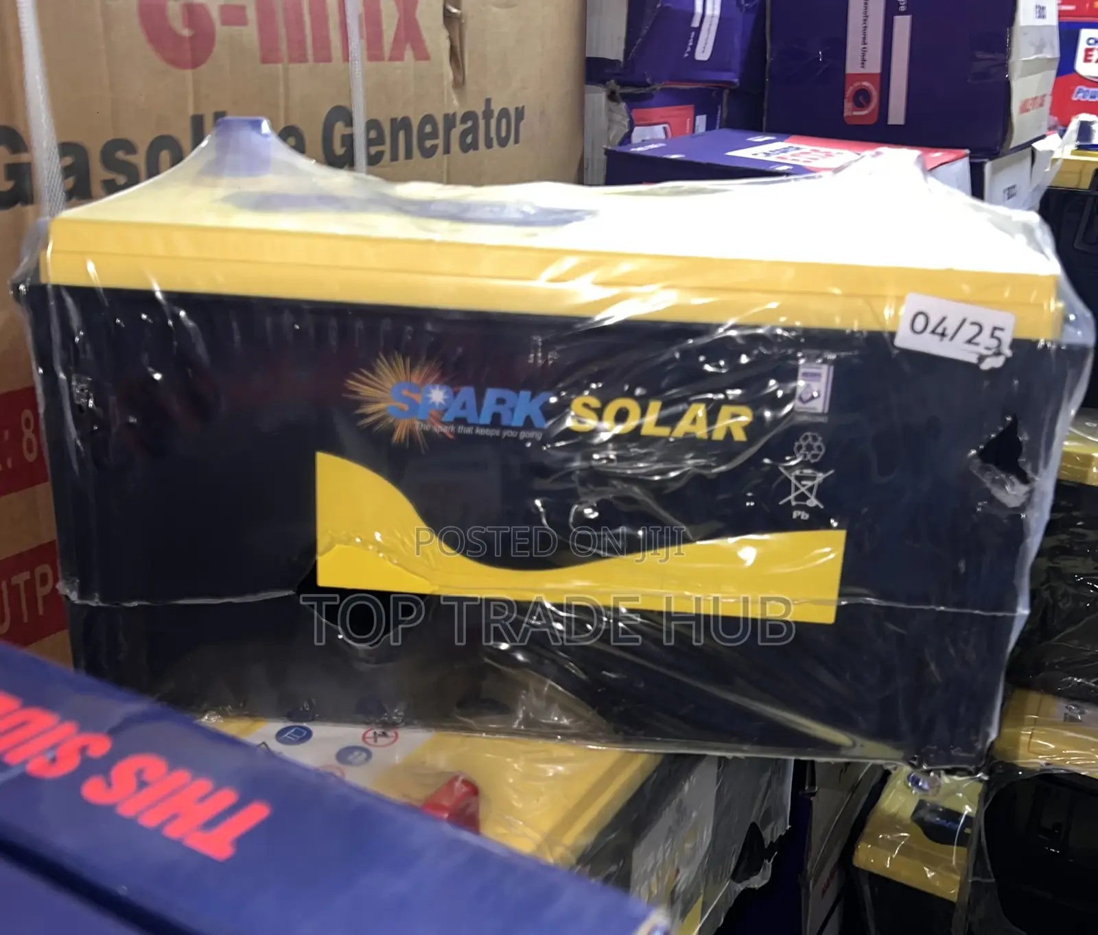Spark Deep Cycle Solar Mf Battery 12v 100ah