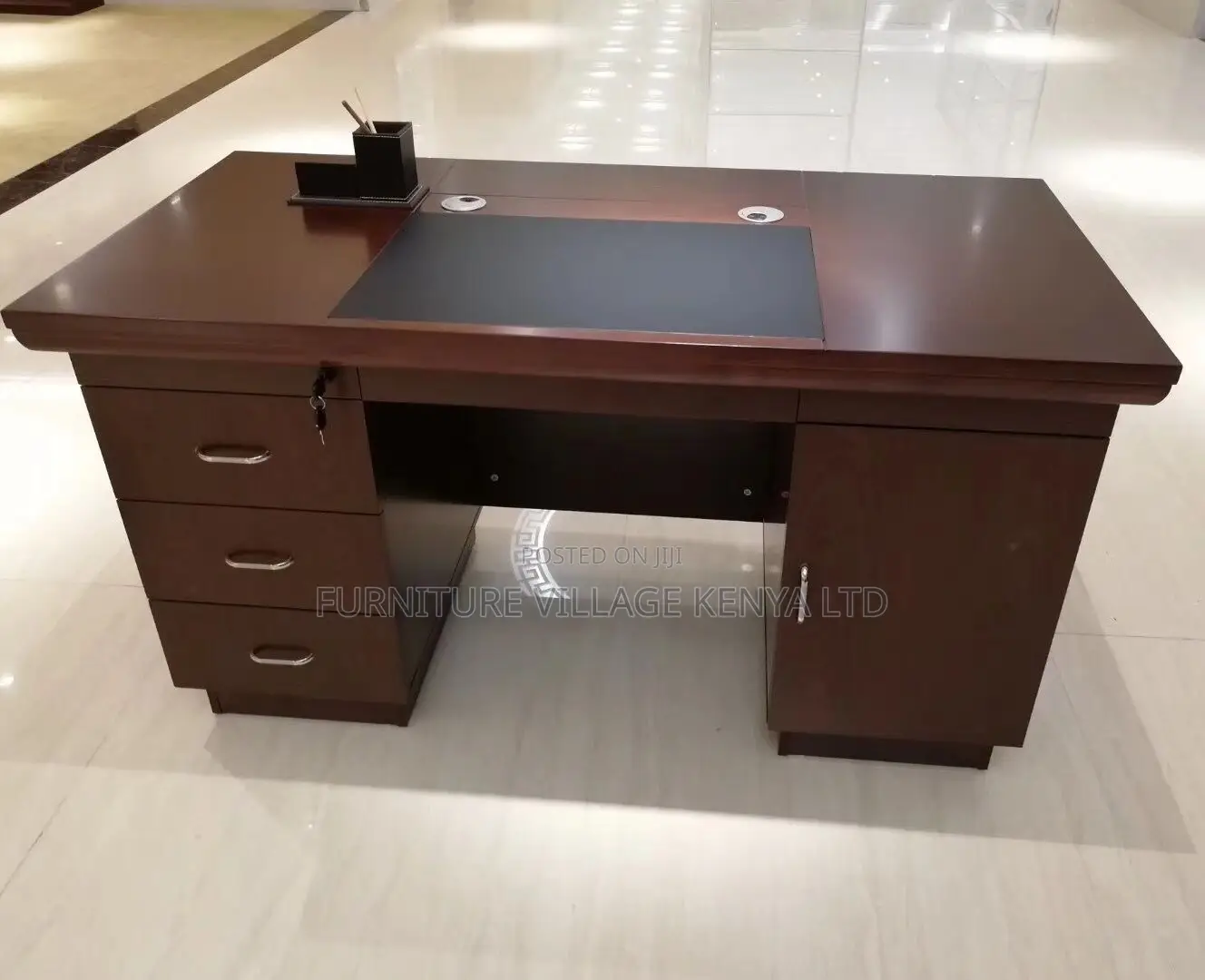 Office Desk:1.2 Meters Wide Executive Modern Office Table