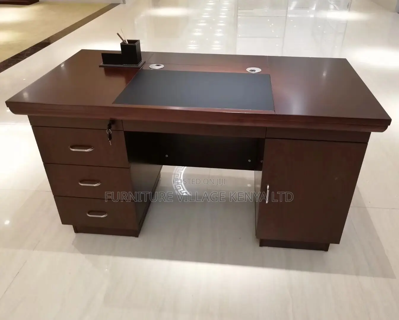 Office Desk:1.2 Meters Wide Executive Modern Office Table