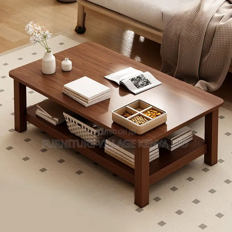 Office Table:Premium Wood Coffee Table for Executive Spaces